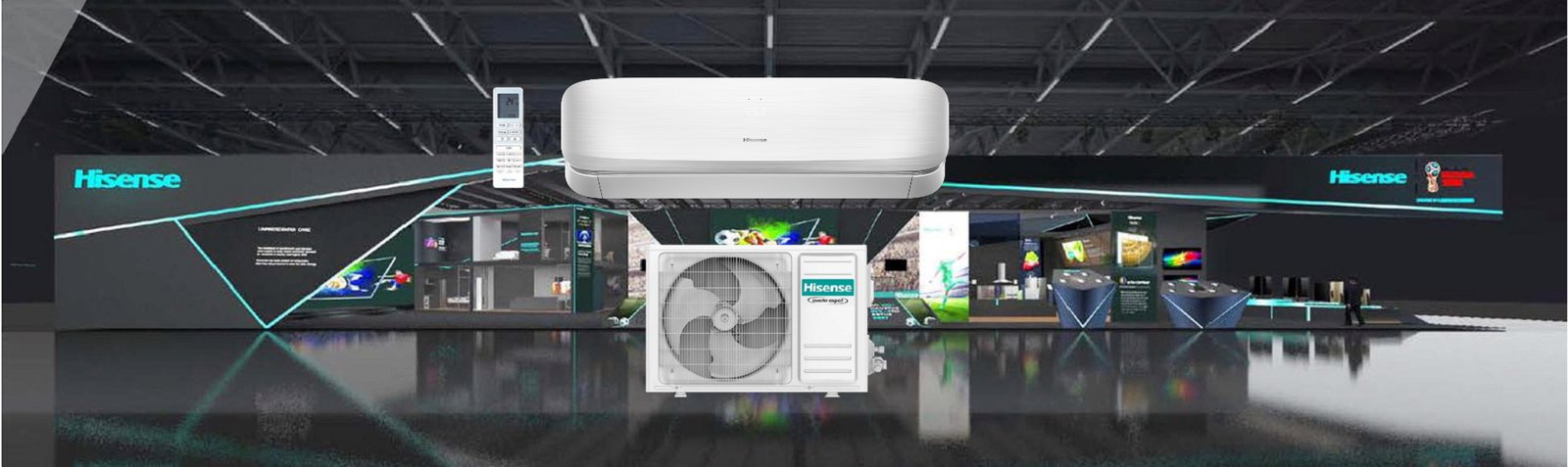 Hisense Fresh Air 3,5kW QJ35XJ3AG Hisense Fresh Air 3,5kW QJ35XJ3AG