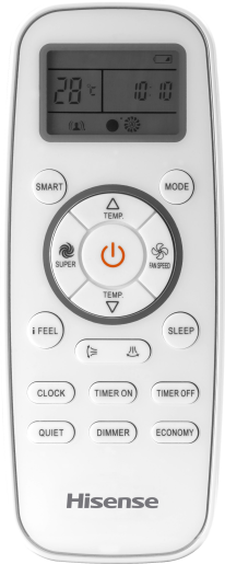 Hisense Hi-Smart 2,5 kW CF25LR02G Hisense Hi-Smart 2,5 kW CF25LR02G - Image 6