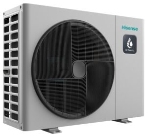 Hisense Hi-Therma Split Oras - Vanduo Hi-Therma Split 10,0 / 12,0 / 14,0 / 16,0 kW