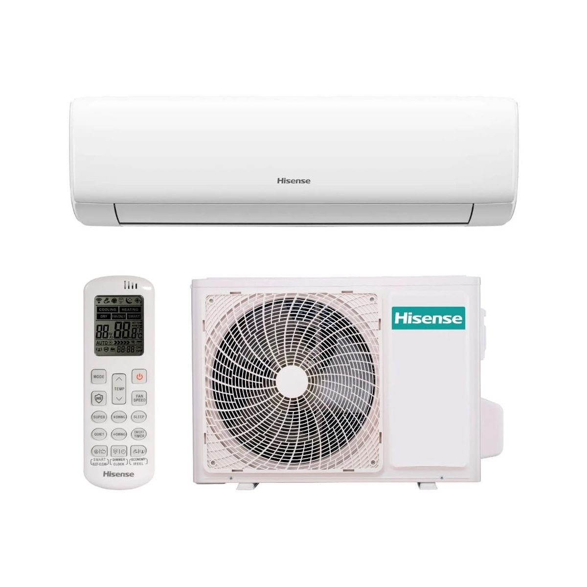 Hisense Wings Pro 5,0kW KB50XS1E Hisense Wings Pro 5,0kW KB50XS1E - Image 2