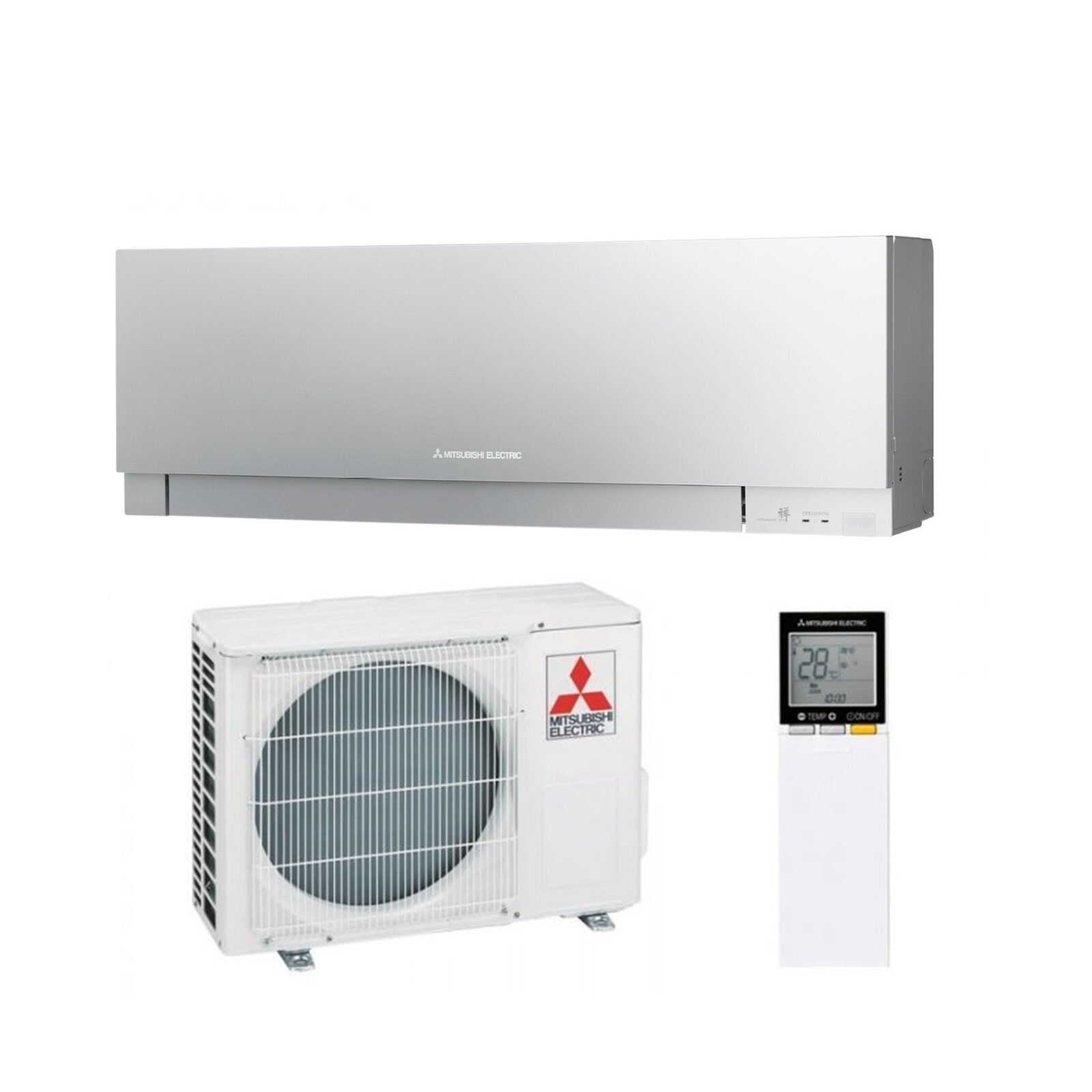 Oro kondicionierius/Šilumos siurblys Mitsubishi Electric MSZ-EF35VGKS/ MUZ-EF35VGH Oro kondicionierius/Šilumos siurblys Mitsubishi Electric MSZ-EF35VGKS/ MUZ-EF35VGH