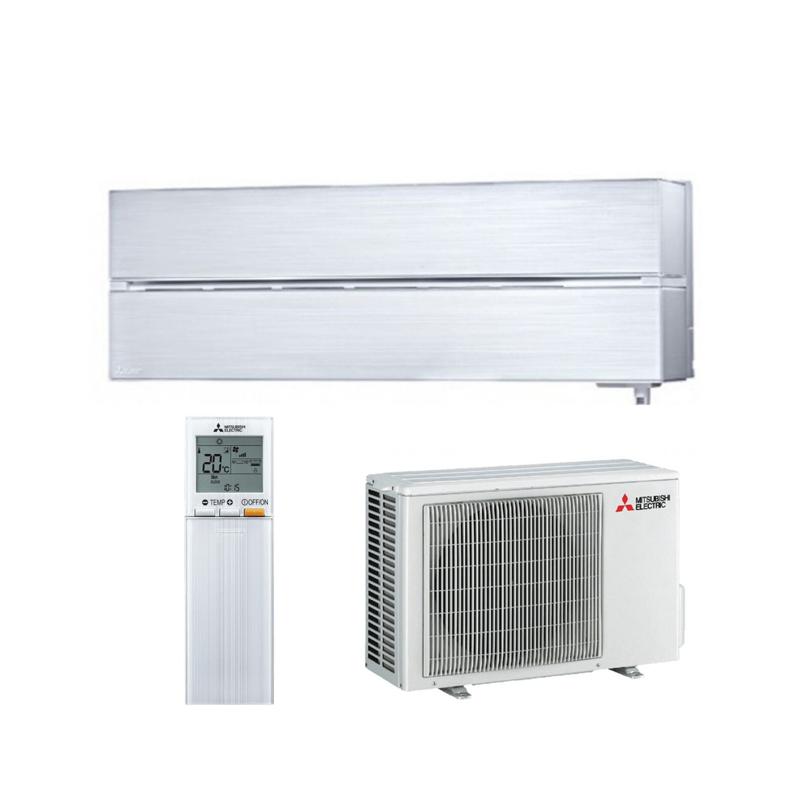 Oro kondicionierius/Šilumos siurblys Mitsubishi Electric MSZ-LN25VG2V/ MUZ-LN25VGHZ2 Oro kondicionierius/Šilumos siurblys Mitsubishi Electric MSZ-LN25VG2V/ MUZ-LN25VGHZ2