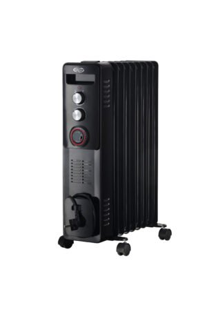 Tepalinis šildytuvas ARGO WARM BLACK TT 9